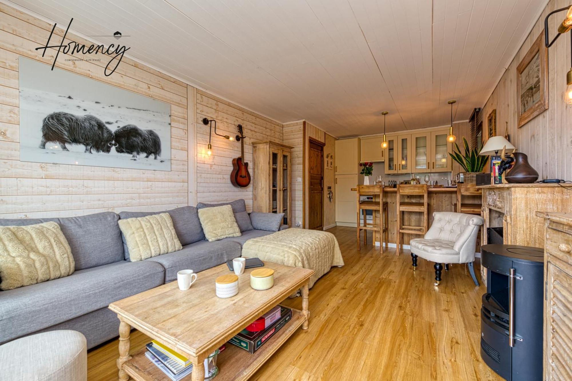 Homency - Residence Helios G1 Alpe d'Huez Екстер'єр фото
