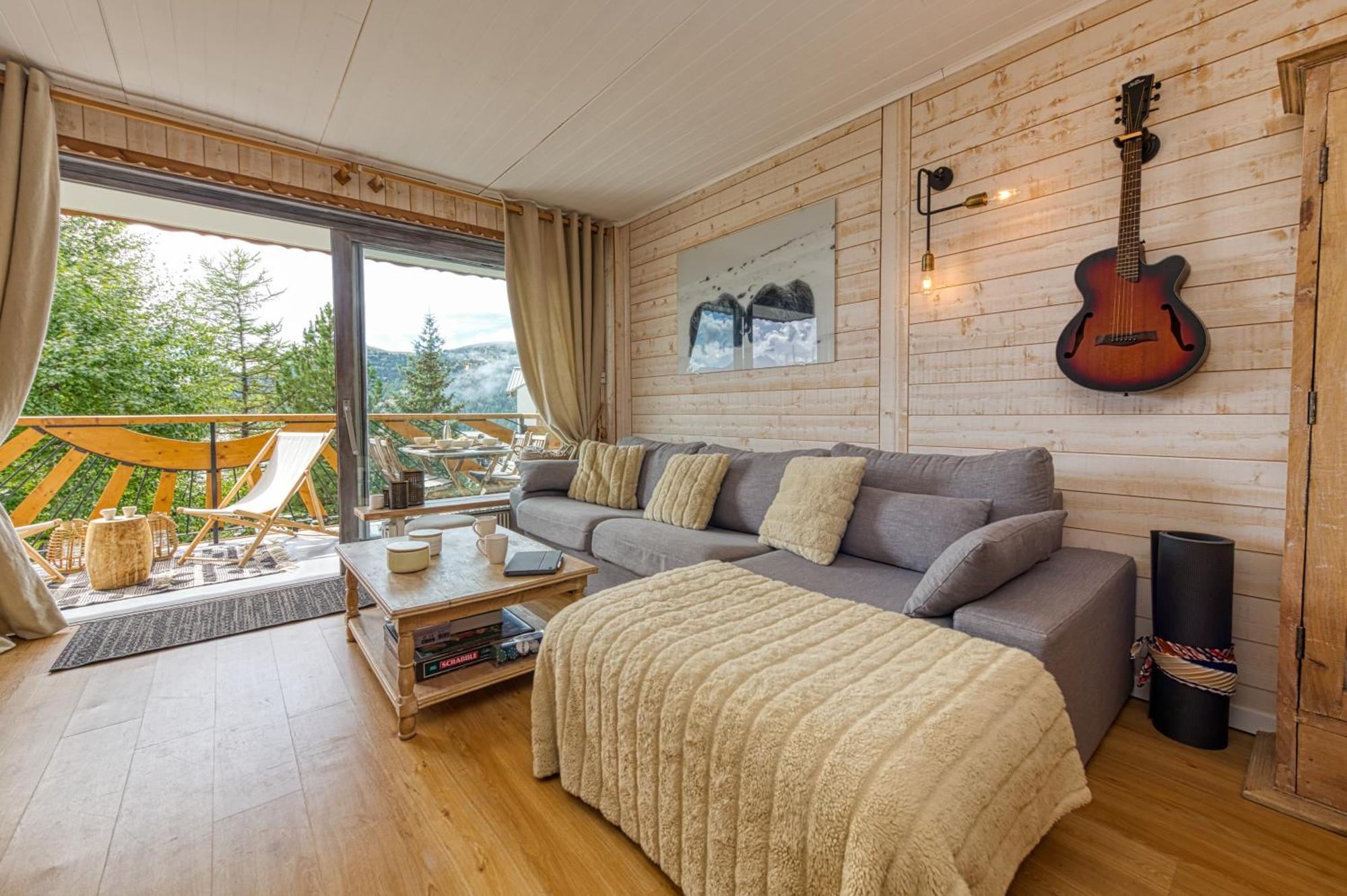 Homency - Residence Helios G1 Alpe d'Huez Екстер'єр фото
