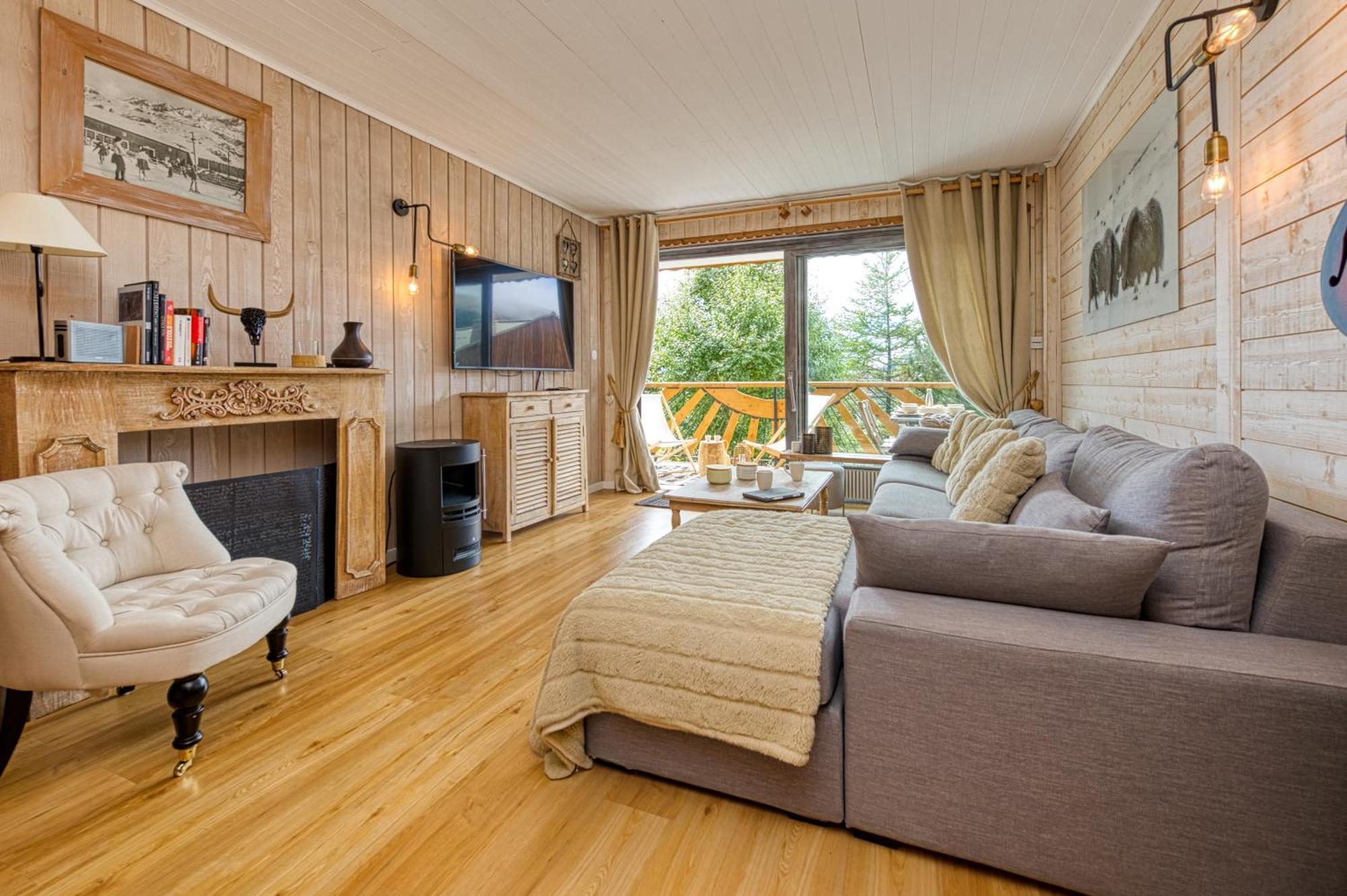 Homency - Residence Helios G1 Alpe d'Huez Екстер'єр фото