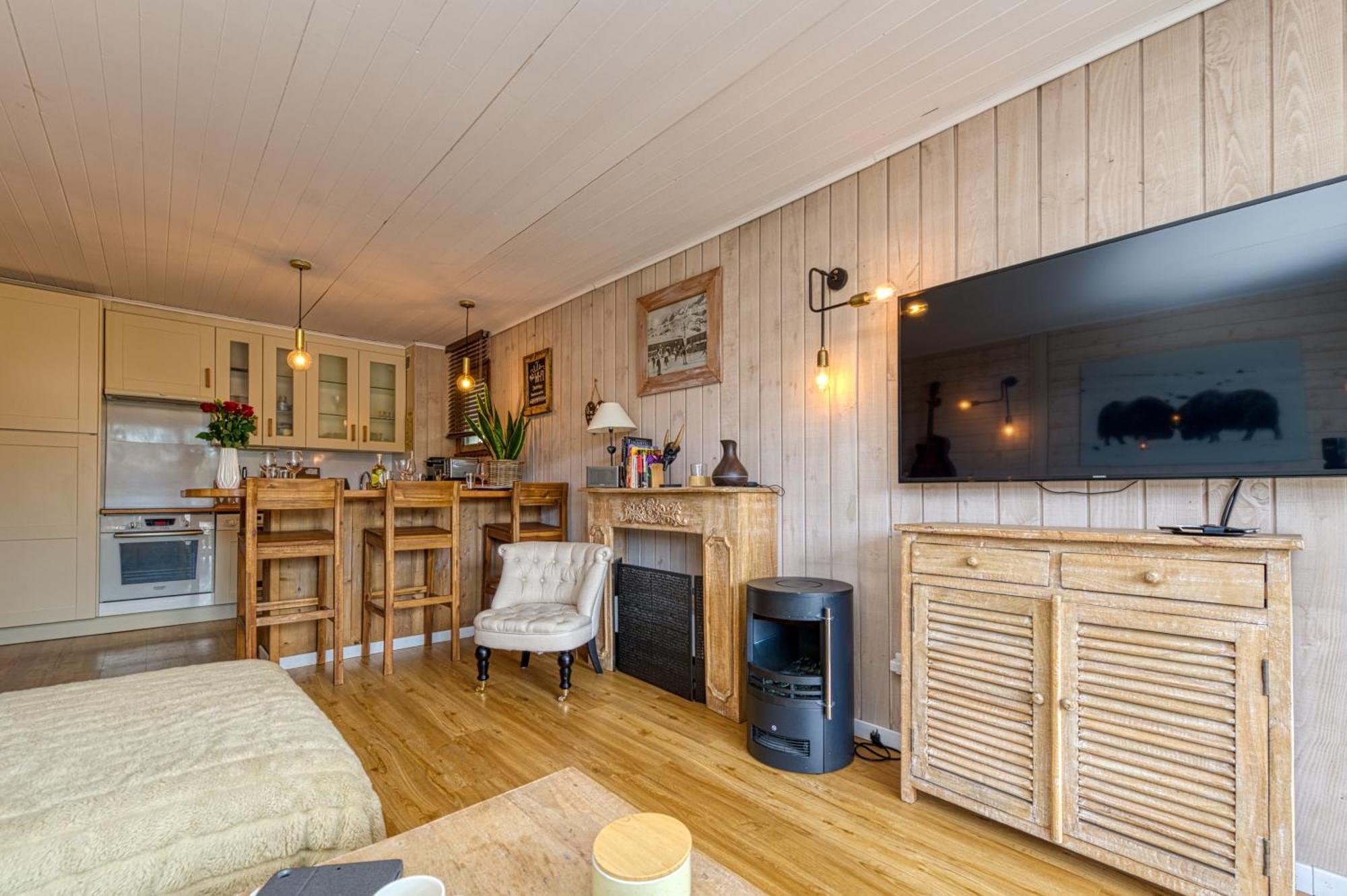 Homency - Residence Helios G1 Alpe d'Huez Екстер'єр фото
