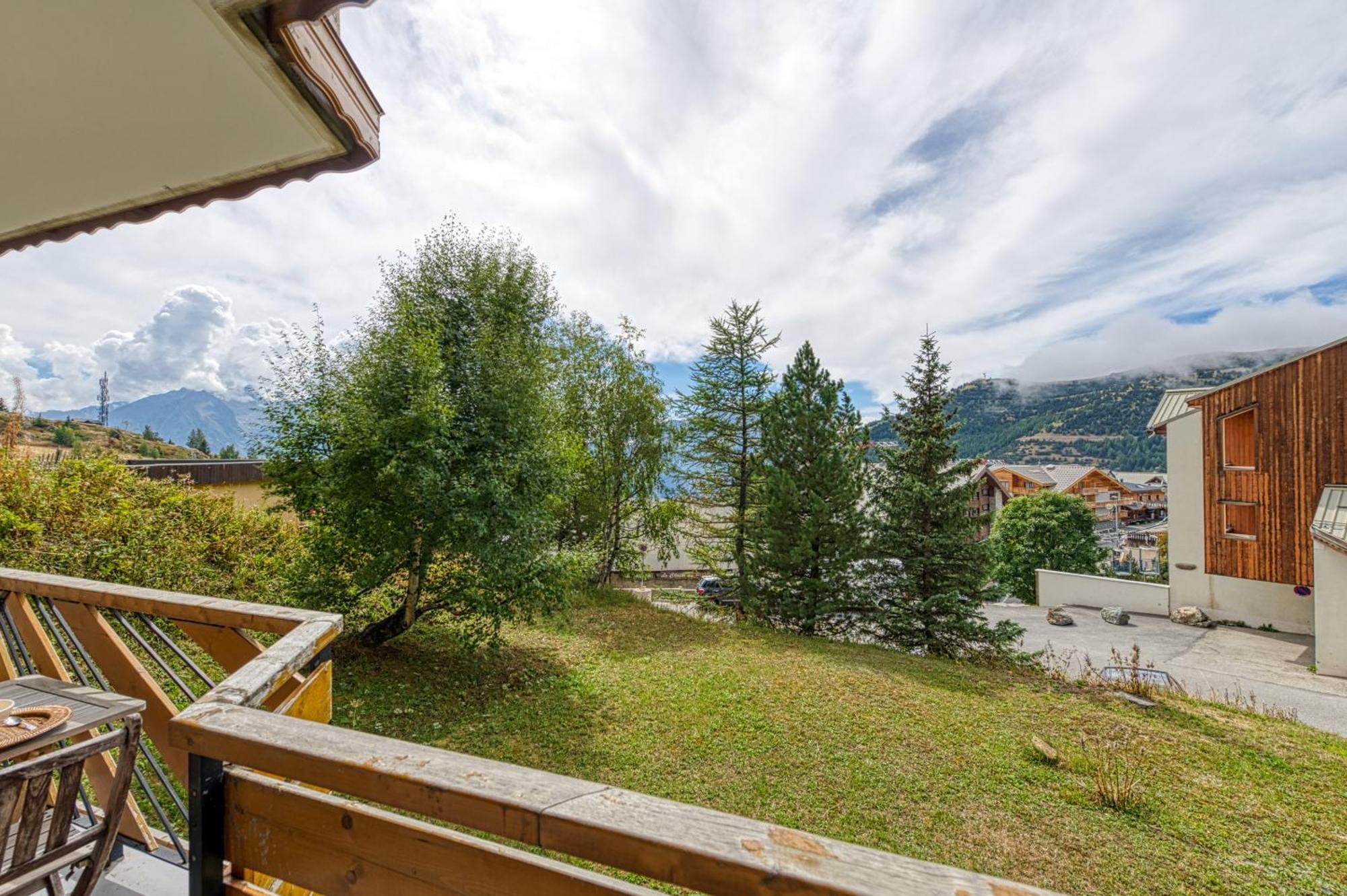 Homency - Residence Helios G1 Alpe d'Huez Екстер'єр фото