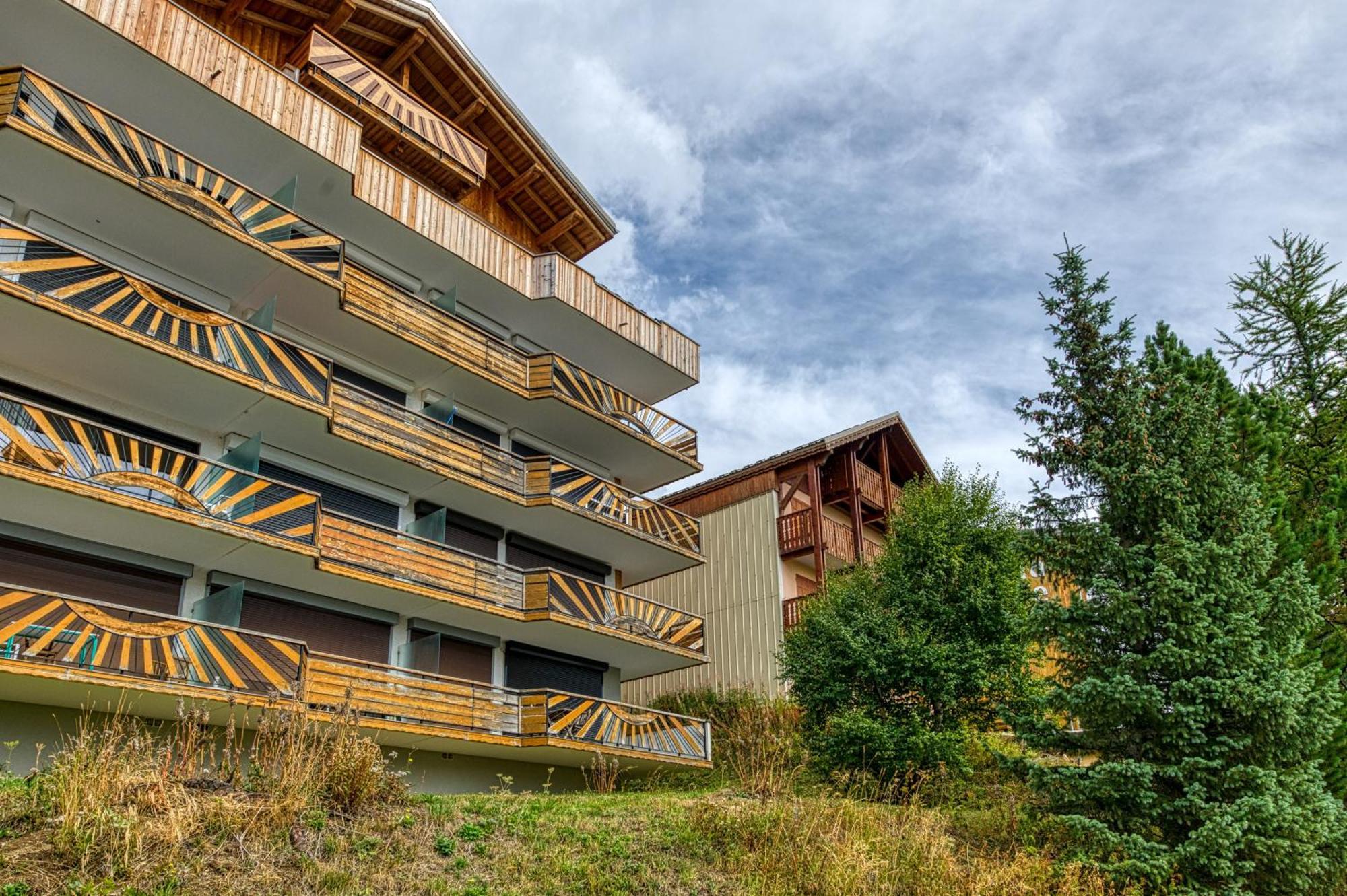 Homency - Residence Helios G1 Alpe d'Huez Екстер'єр фото